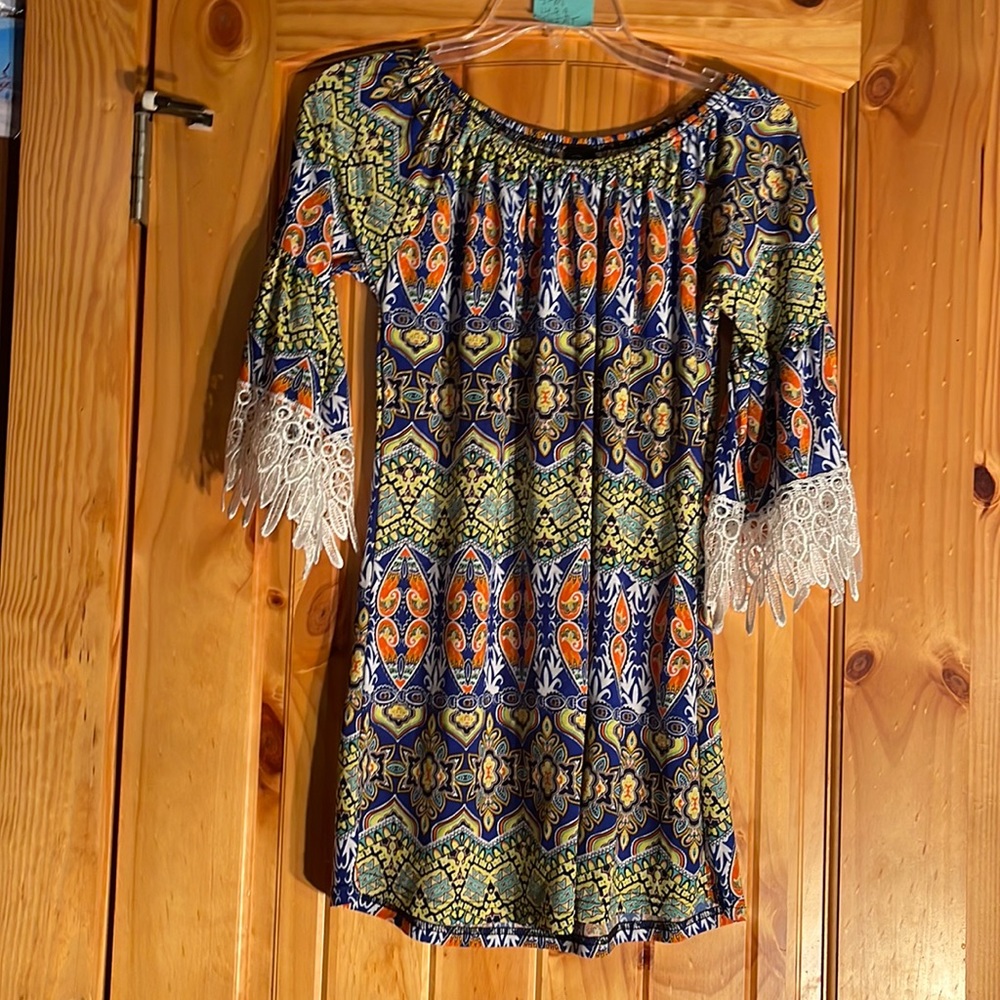 Win Win    S-M       Dress Mini    Multi Colored     14.99